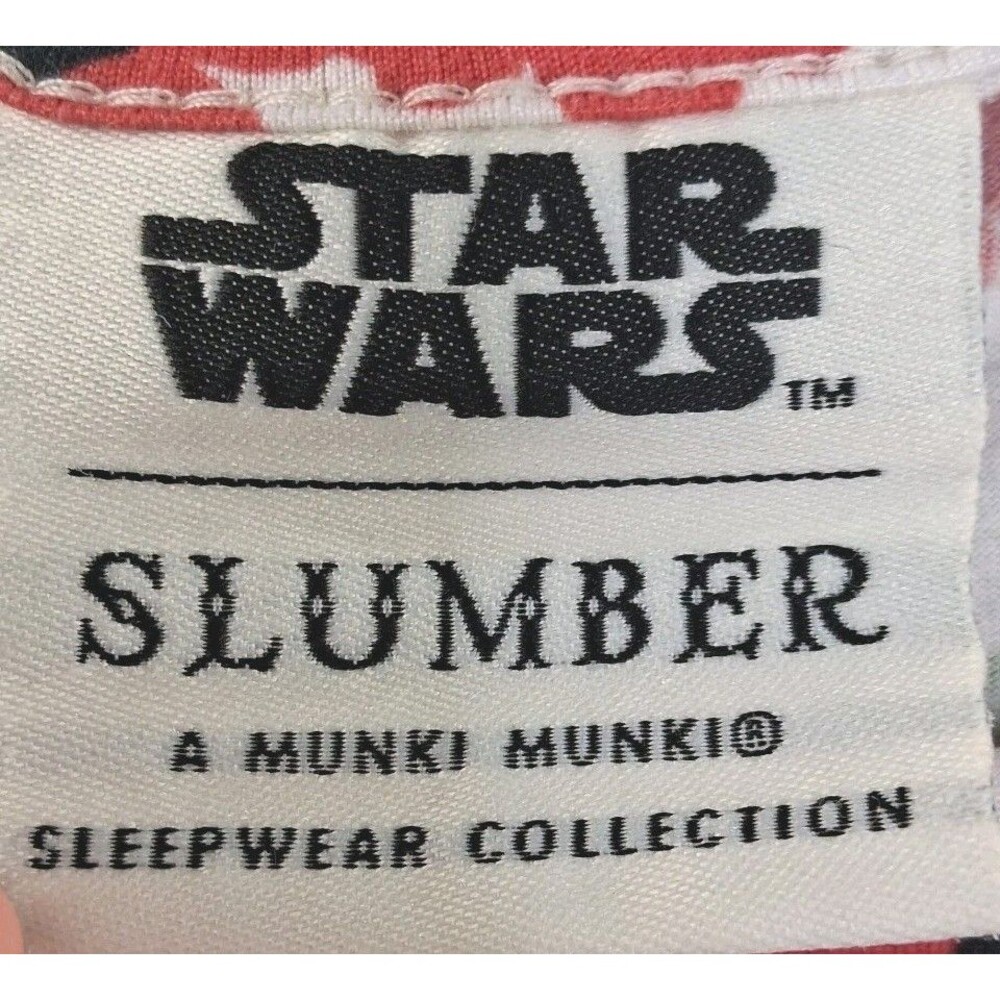 Star Wars Slumber Munki Munki The Child Yoda Women's Tank & Short Pajamas Size L - Picture 2 of 12